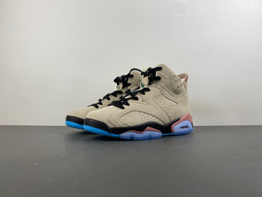 Air Jordan 6 Retro x A Ma Maniere ''Sail'' (2025) IF3103-100