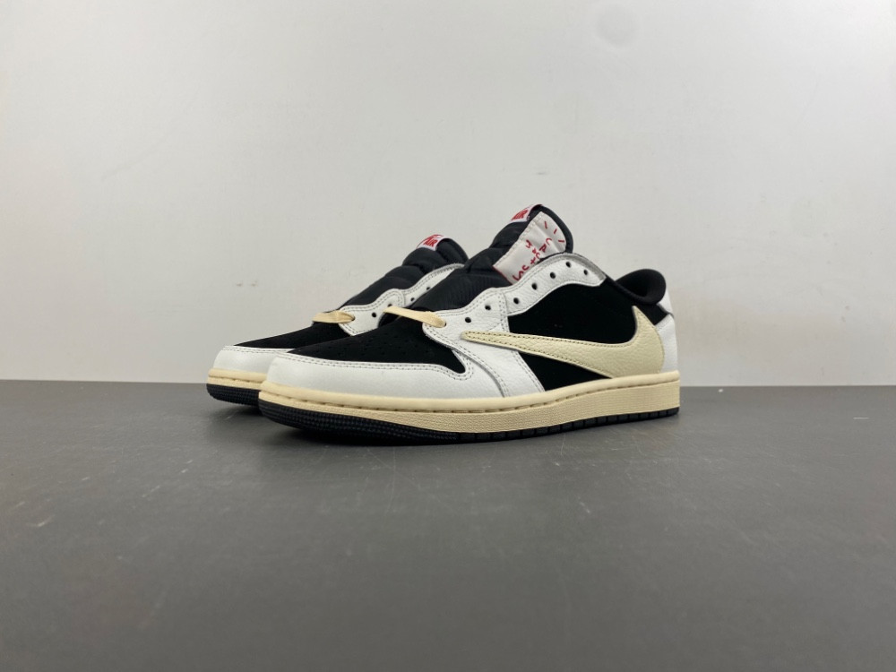 Travis Scott x Jordan Air Jordan 1 5.0 Low "Medium Olive"XZ6868 001