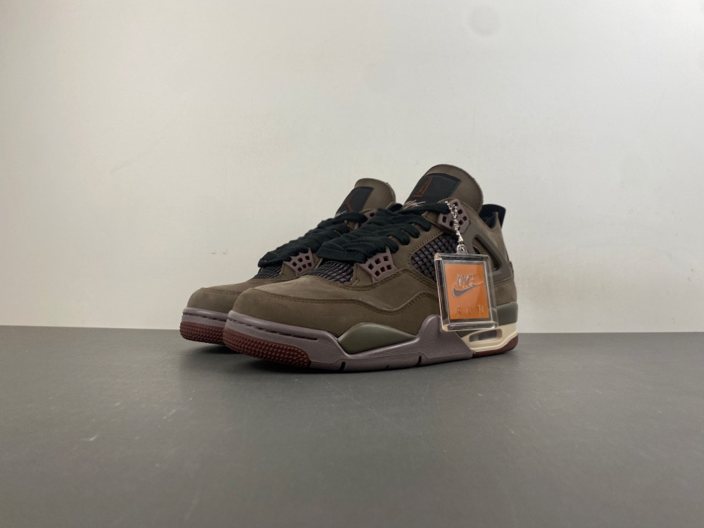 Air Jordan 4 Retro SP A Ma Maniére Dark Mocha IF3102-200
