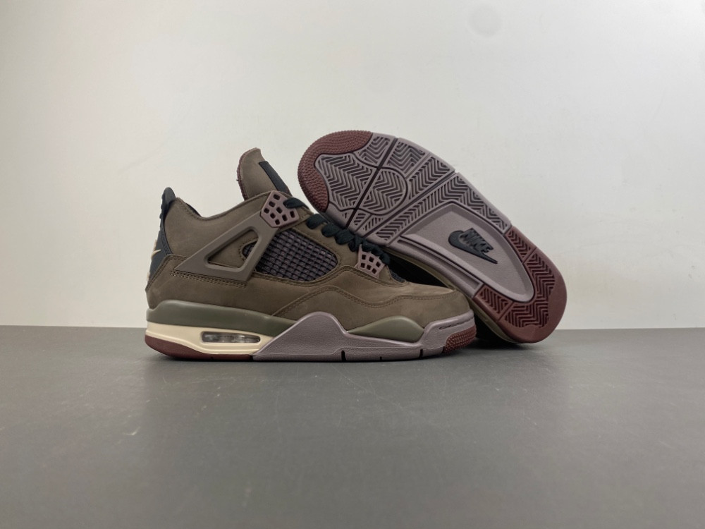 Air Jordan 4 Retro SP A Ma Maniére Dark Mocha IF3102-200