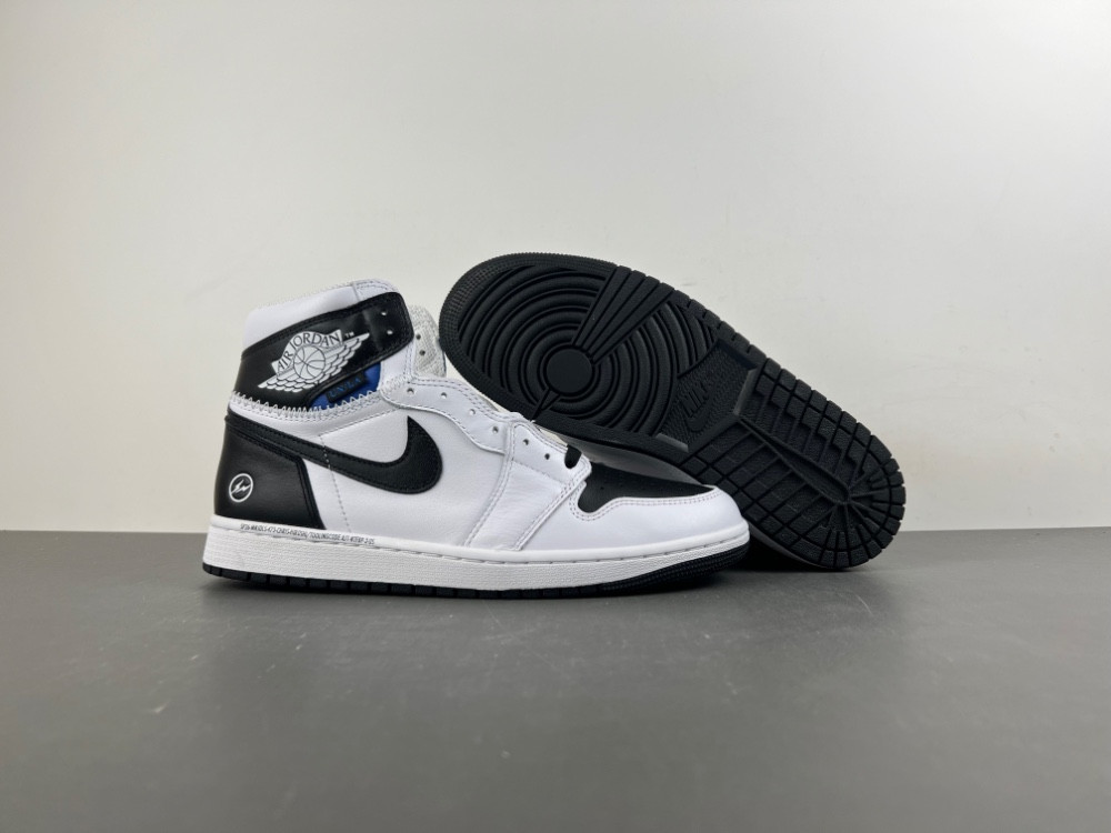 Air Jordan 1 Retro High OG SP Fragment x Union LA White Black II7282-100