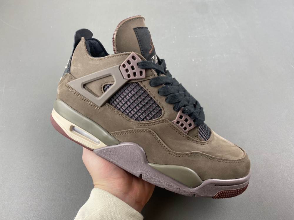 Air Jordan 4 Retro SP A Ma Maniére Dark Mocha IF3102-200