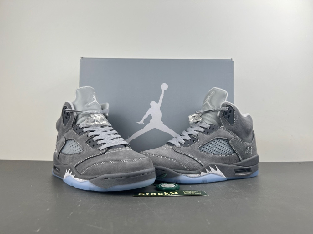 Air Jordan 5 Wolf Grey 2026 DD0587-002