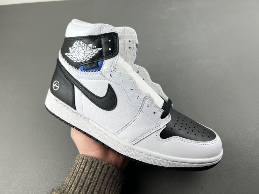 Air Jordan 1 Retro High OG SP Fragment x Union LA White Black II7282-100