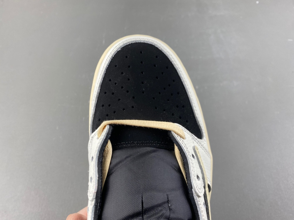 Travis Scott x Jordan Air Jordan 1 5.0 Low "Medium Olive"XZ6868 001