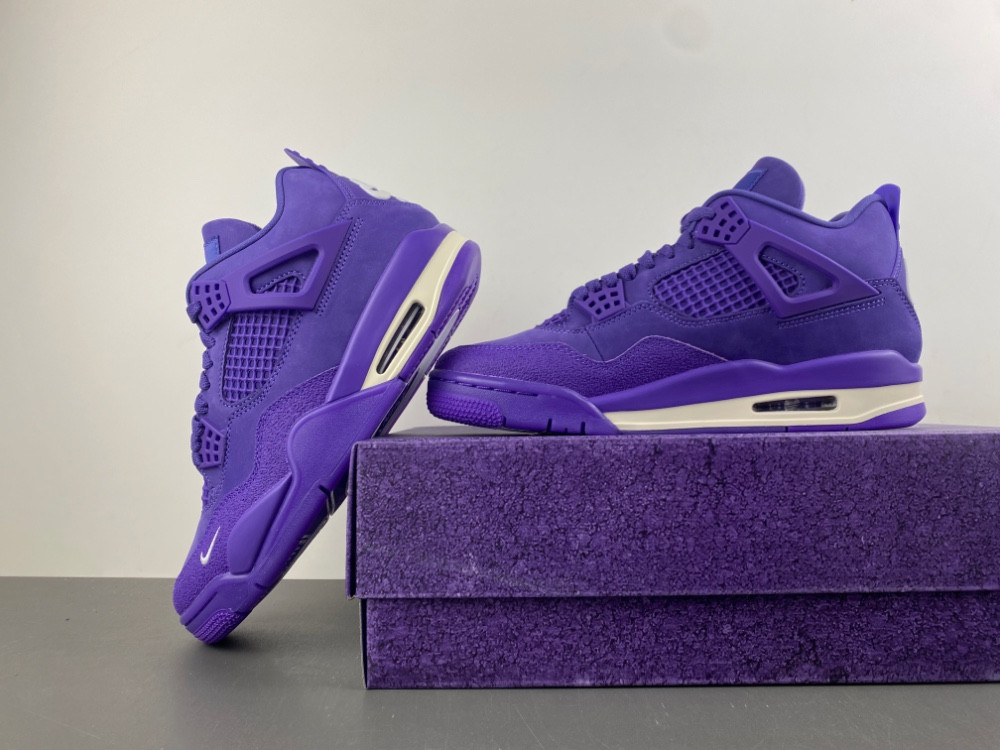 air jordan 4 retro og sp nigel sylvester bR1ck by bR1ck purple hf4340 - 500