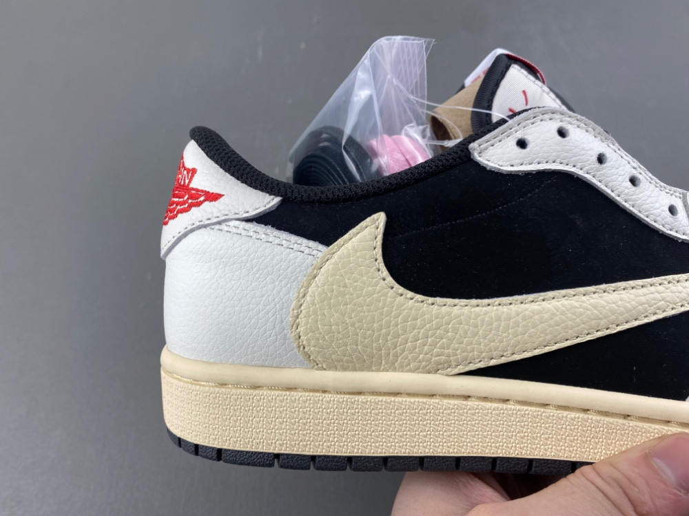 Travis Scott x Jordan Air Jordan 1 5.0 Low "Medium Olive"XZ6868 001