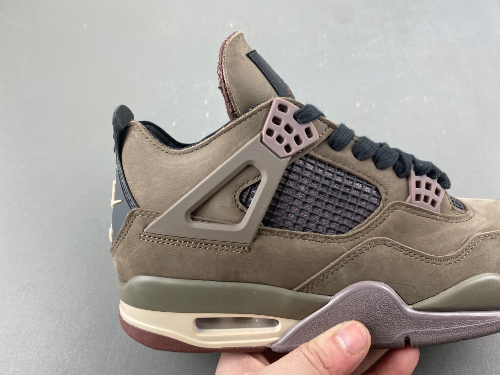 Air Jordan 4 Retro SP A Ma Maniére Dark Mocha IF3102-200