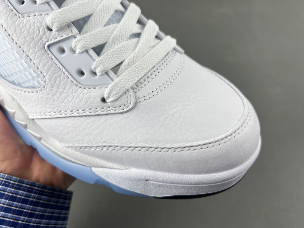 Air Jordan 5 White Metallic 2026 HQ7978-103