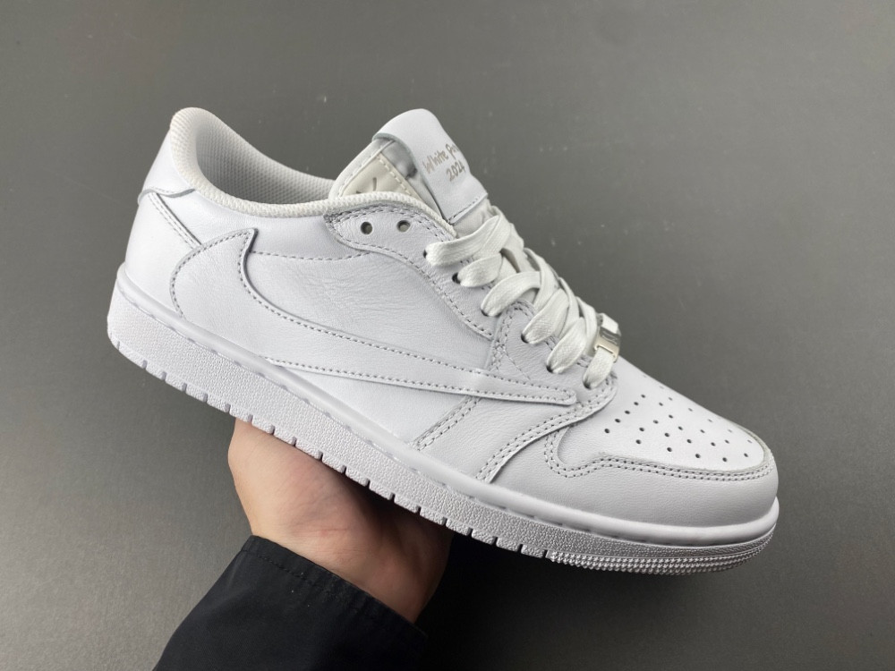 Air Jordan 1 Retro Low OG SP Travis Scott Michael Rubin White Party (Friends and Family) TD1228-111