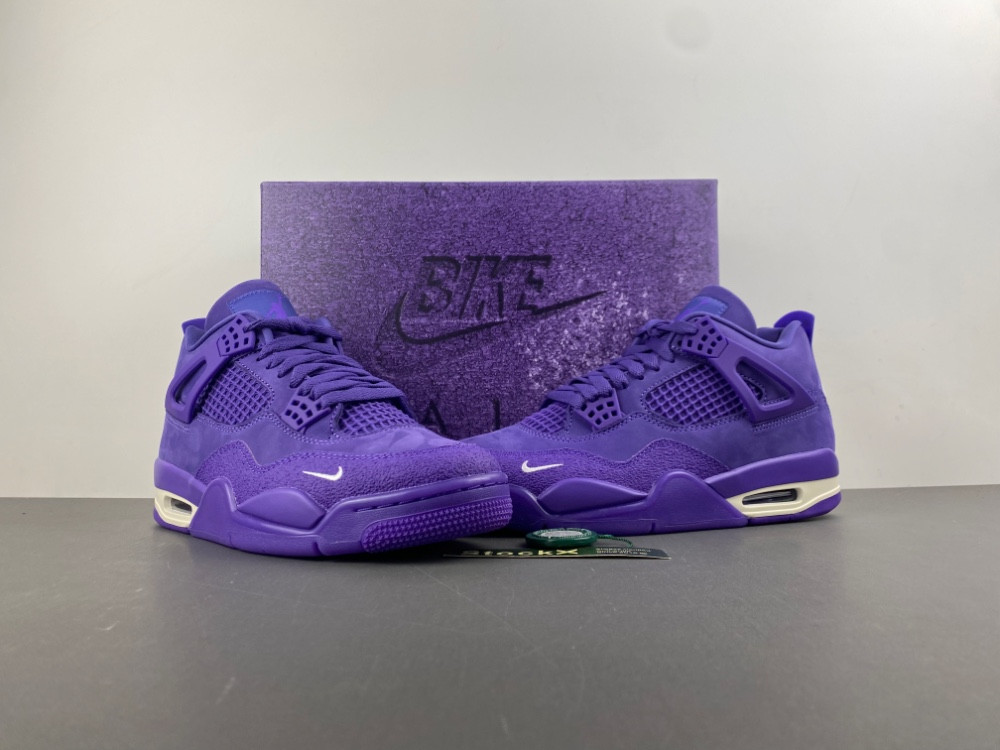 air jordan 4 retro og sp nigel sylvester bR1ck by bR1ck purple hf4340 - 500
