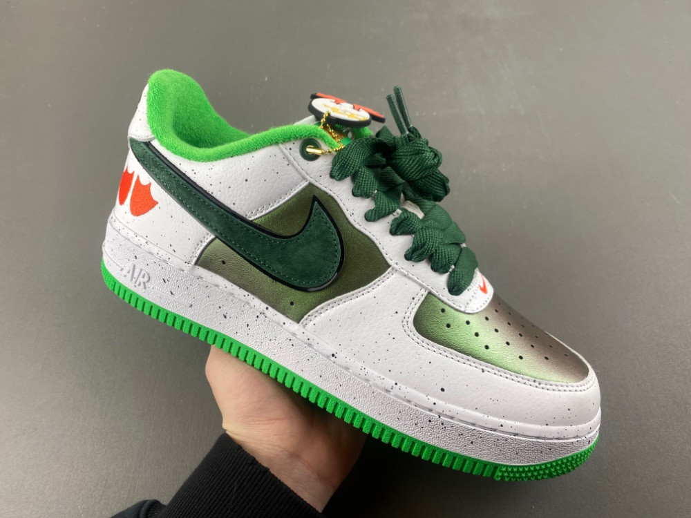 Nike Air Force 1 Low Ducks of a Feather University of Oregon Egg or Duck IU7613-100