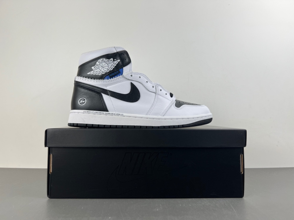 Air Jordan 1 Retro High OG SP Fragment x Union LA White Black II7282-100