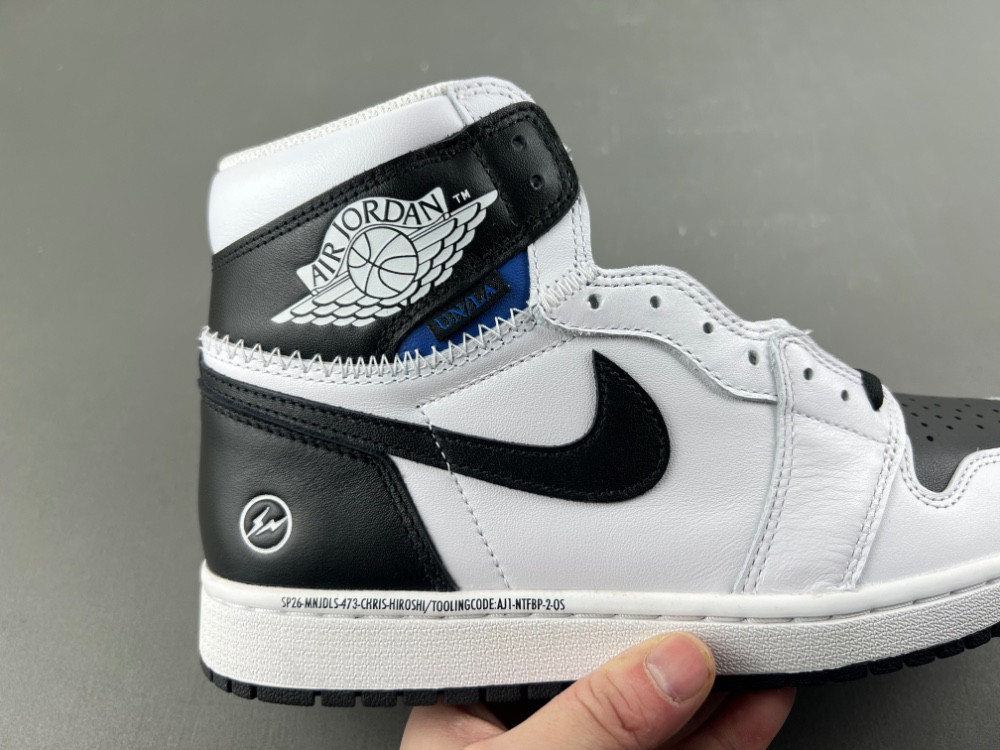 Air Jordan 1 Retro High OG SP Fragment x Union LA White Black II7282-100