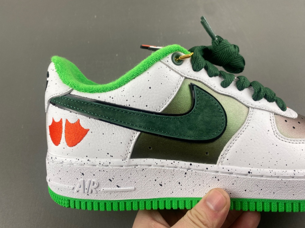 Nike Air Force 1 Low Ducks of a Feather University of Oregon Egg or Duck IU7613-100