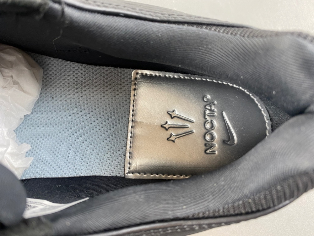 Nike Hot Step 2 Drake NOCTA Black DZ7293-001