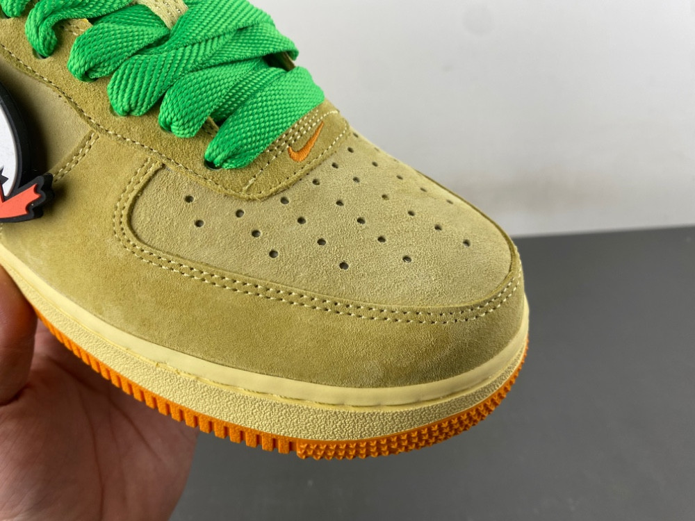Nike Air Force 1 Low Ducks of a Feather University of Oregon Duck or Egg IU7612-700