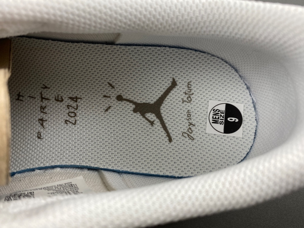 Air Jordan 1 Retro Low OG SP Travis Scott Michael Rubin White Party (Friends and Family) TD1228-111