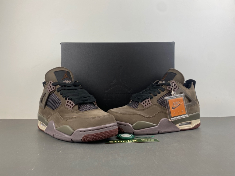 Air Jordan 4 Retro SP A Ma Maniére Dark Mocha IF3102-200