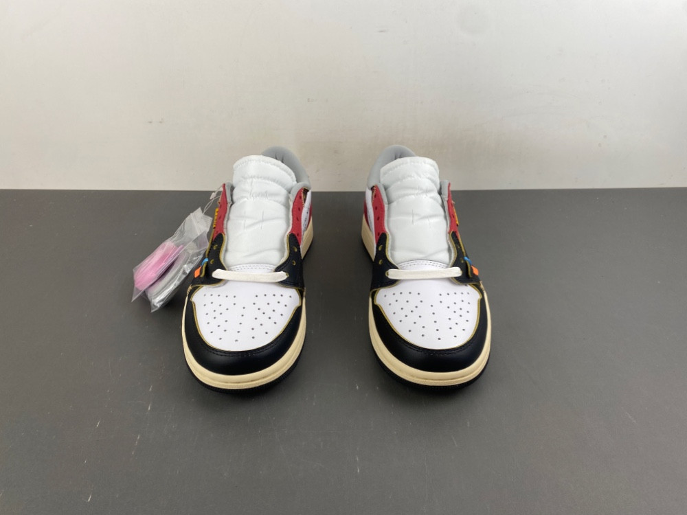 Travis Scott x OFF-WHITE x Jordan Air Jordan 1 XZ6868-005