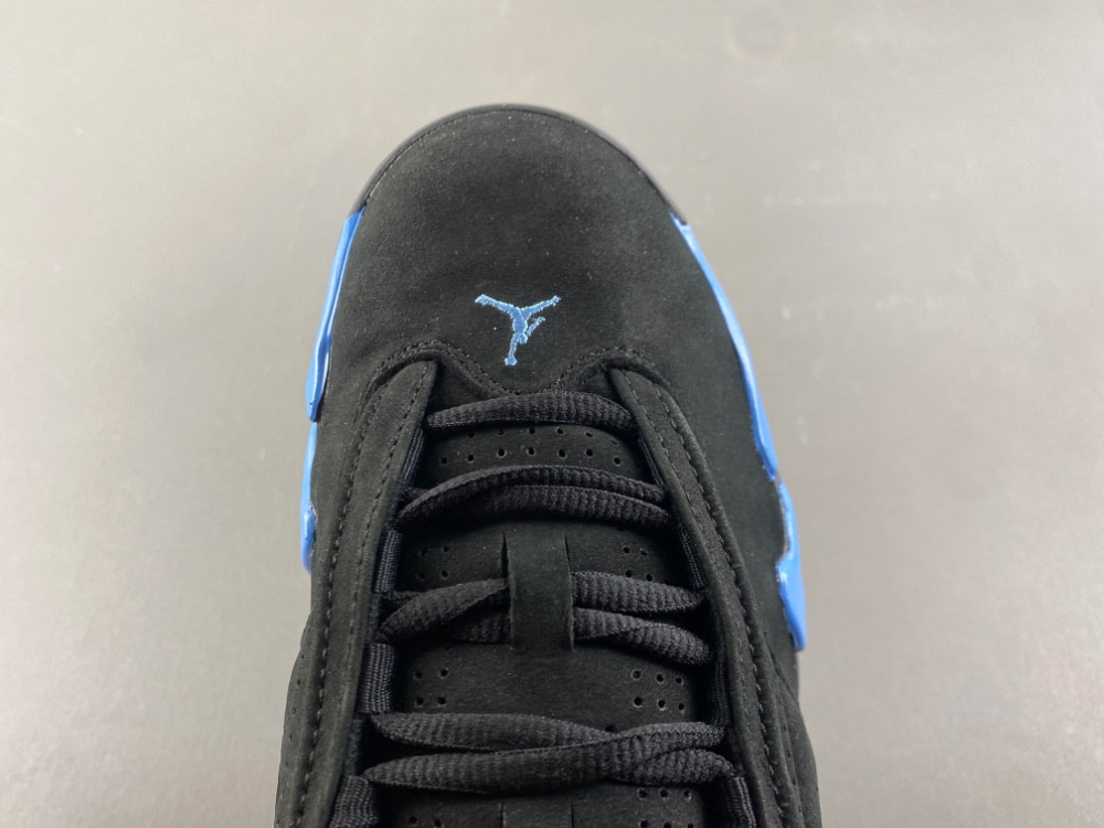 Air Jordan 14 "Black/University Blue" 487471-002