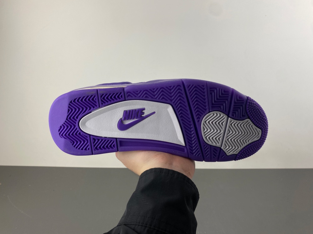 air jordan 4 retro og sp nigel sylvester bR1ck by bR1ck purple hf4340 - 500