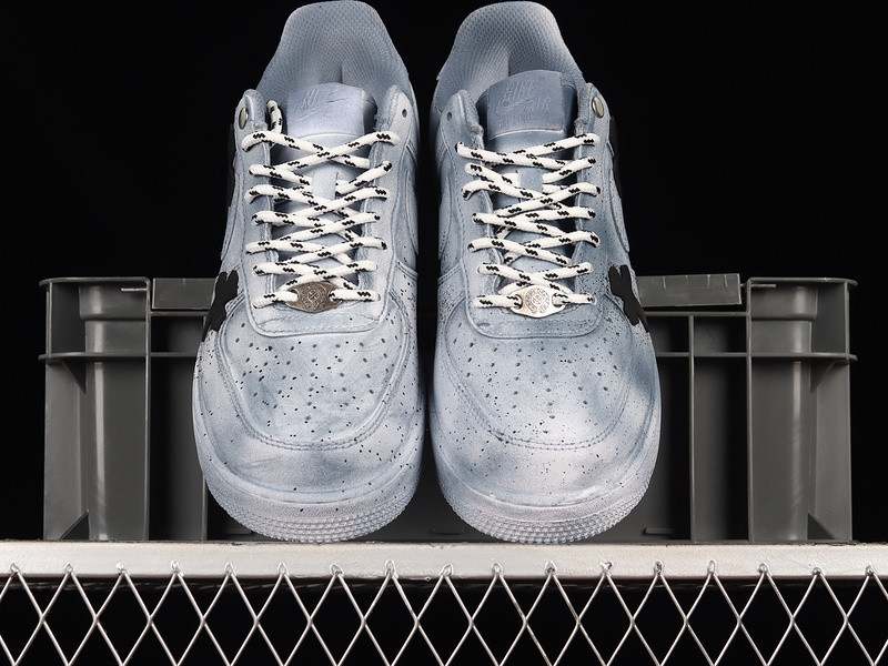 AIR FORCE 1 LOW 07 X CHROMEHEARTS BLUE/BLACK/WHITE CW2288-111