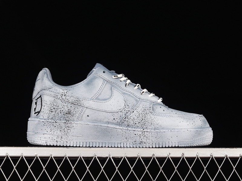 AIR FORCE 1 LOW 07 X CHROMEHEARTS BLUE/BLACK/WHITE CW2288-111