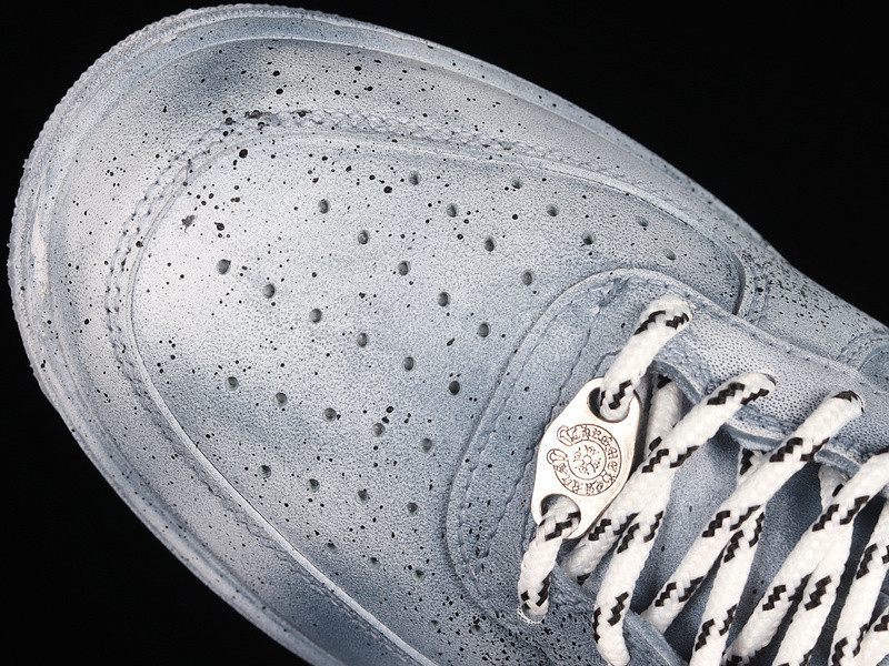 AIR FORCE 1 LOW 07 X CHROMEHEARTS BLUE/BLACK/WHITE CW2288-111