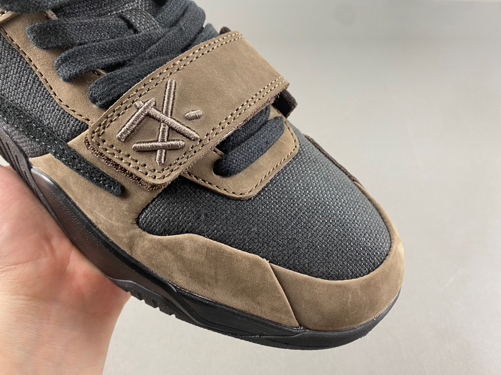 Jordan Jumpman Jack TR Travis Scott Dark Mocha Men