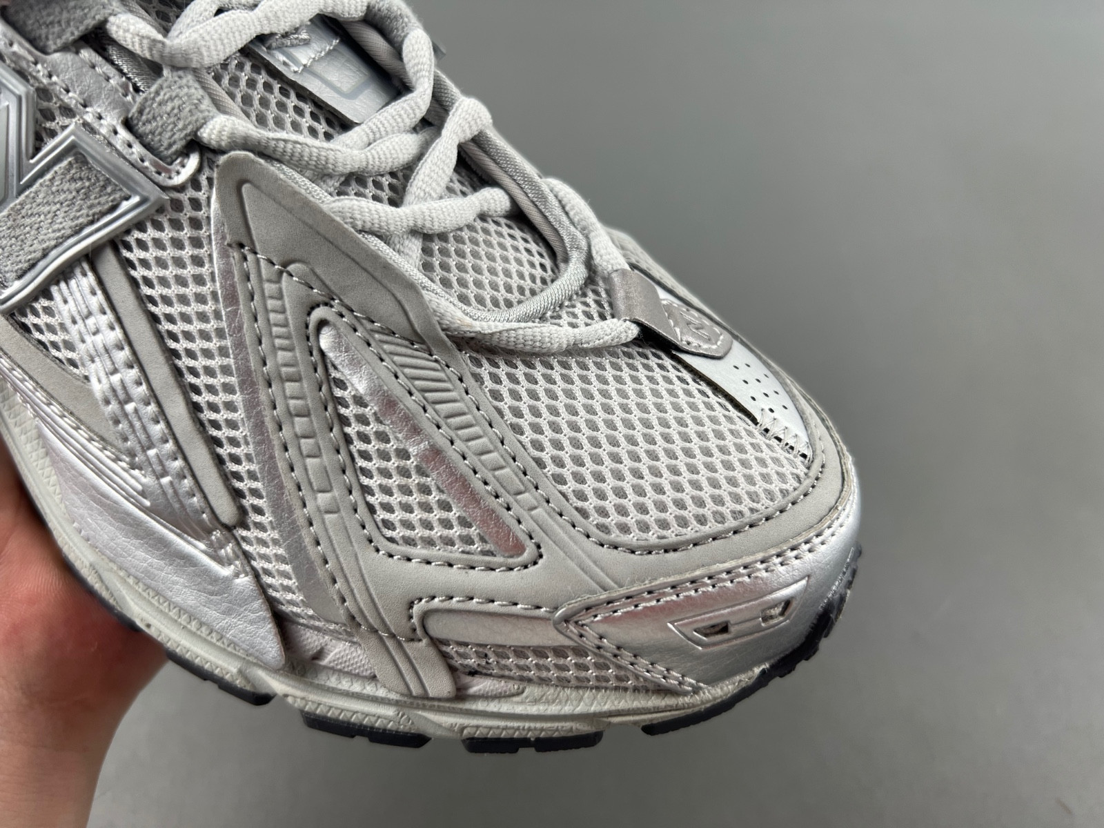 new Ba1an*e 1906a concrete silver metallic m1906ag