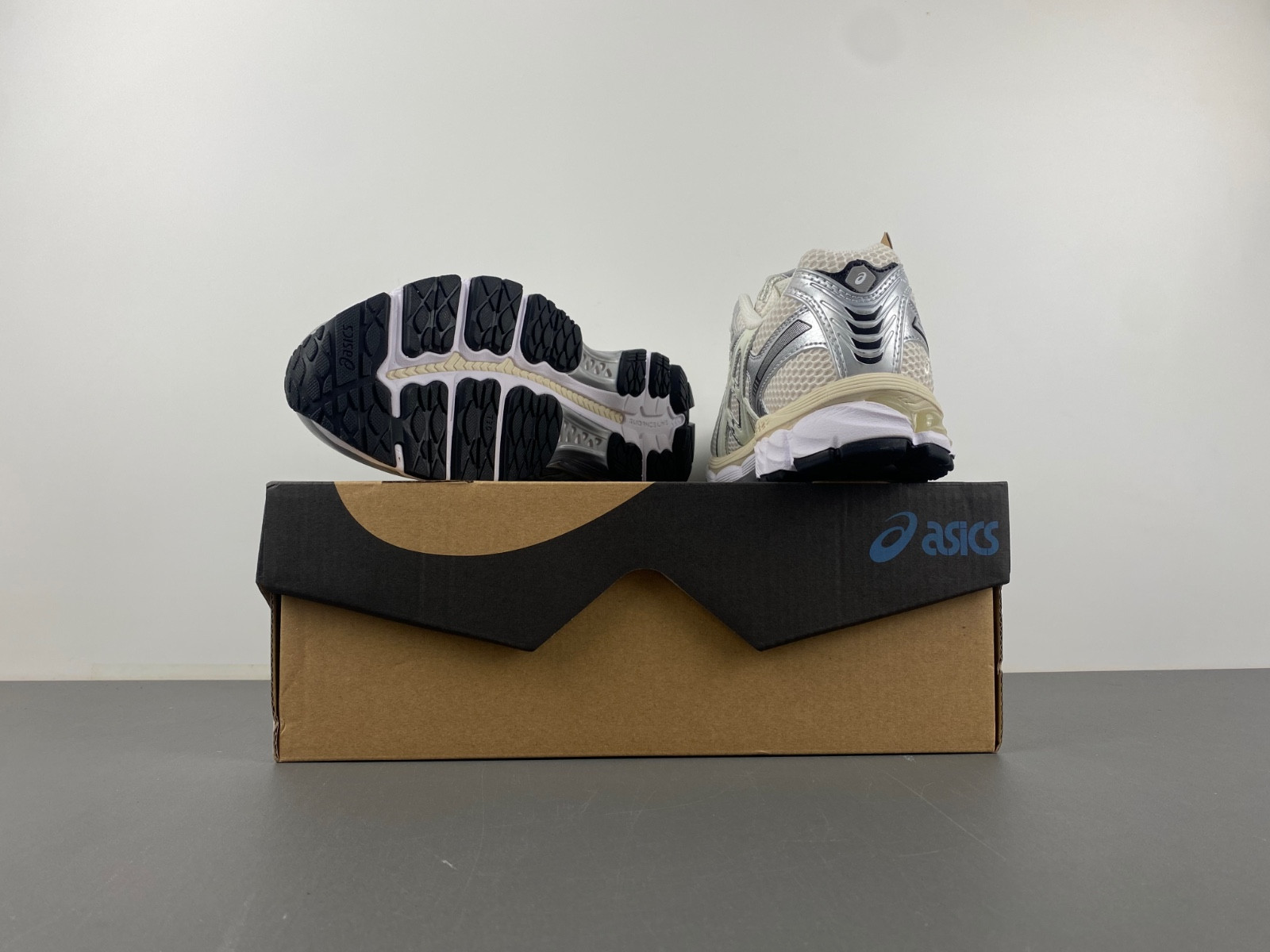 As1cs gel-kayano 12.1ronnie fieg cream pure aqua 1203a555-100