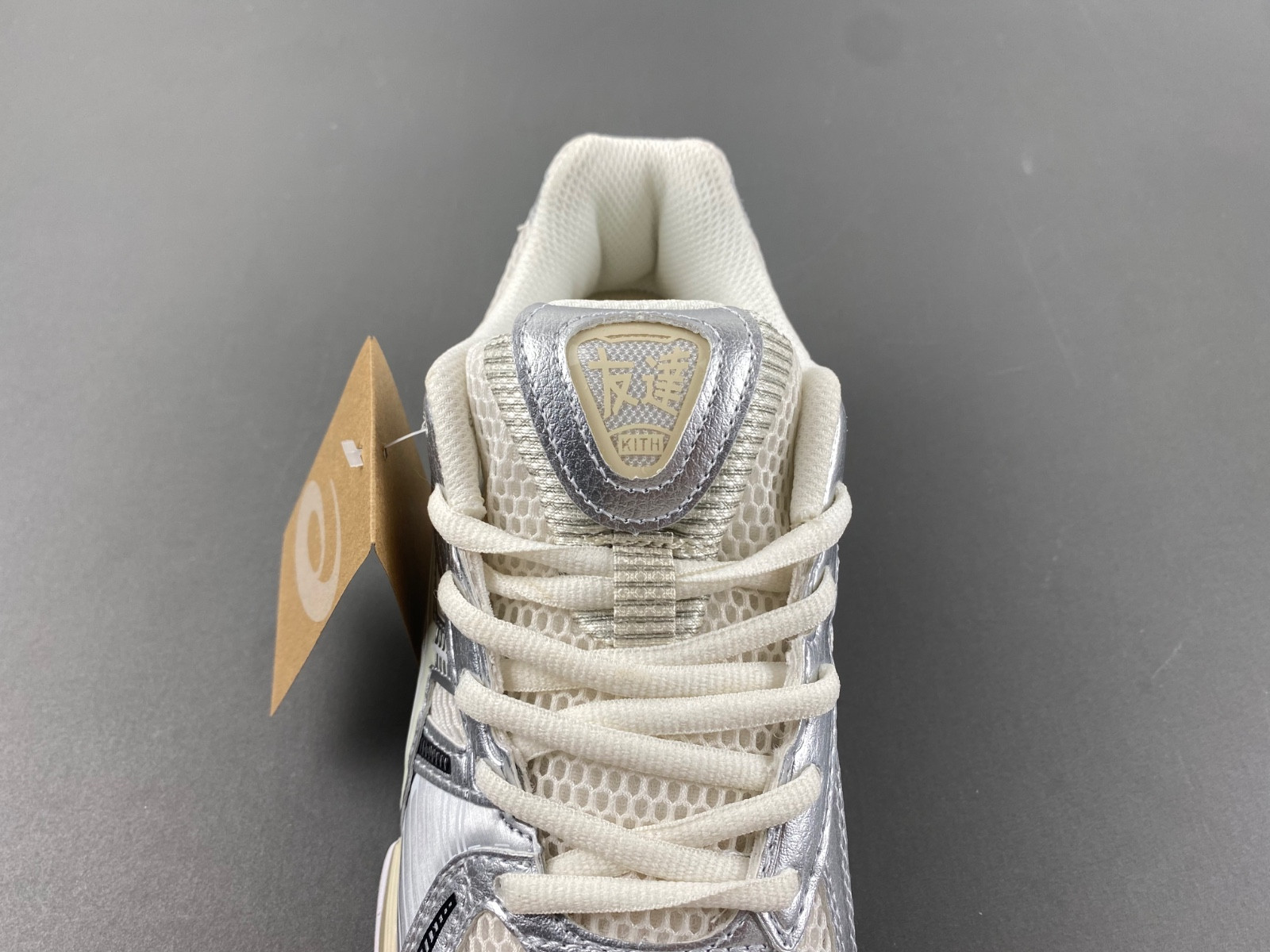 As1cs gel-kayano 12.1ronnie fieg cream pure aqua 1203a555-100