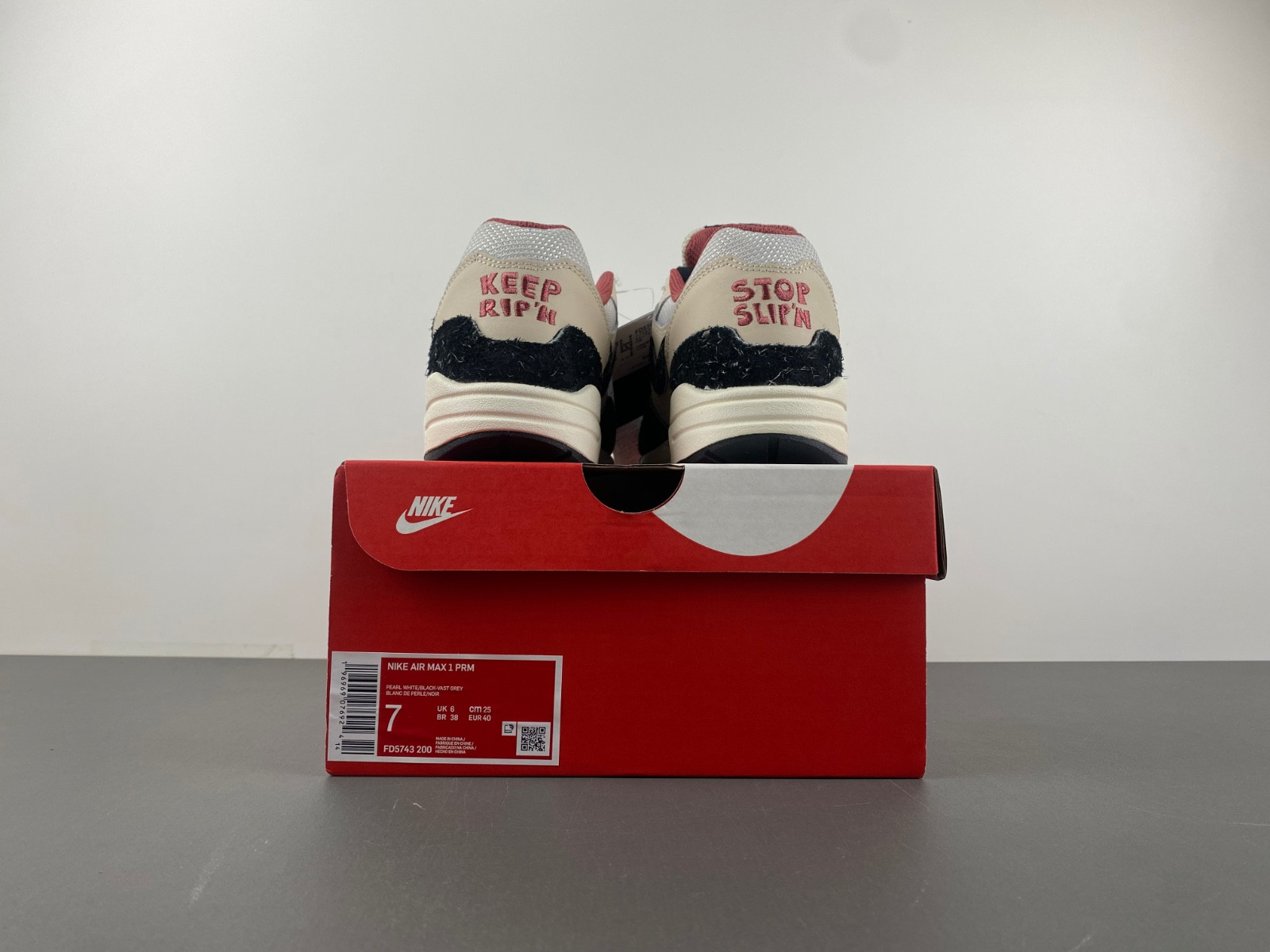 Nike Air Max 1 Keep Rippin Stop Slippin 2.0 Men