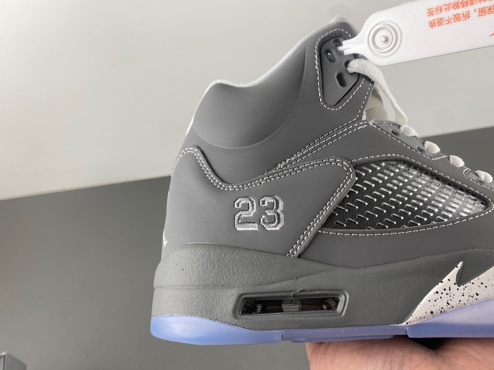 Jordan 5 Retro Wolf Grey Men