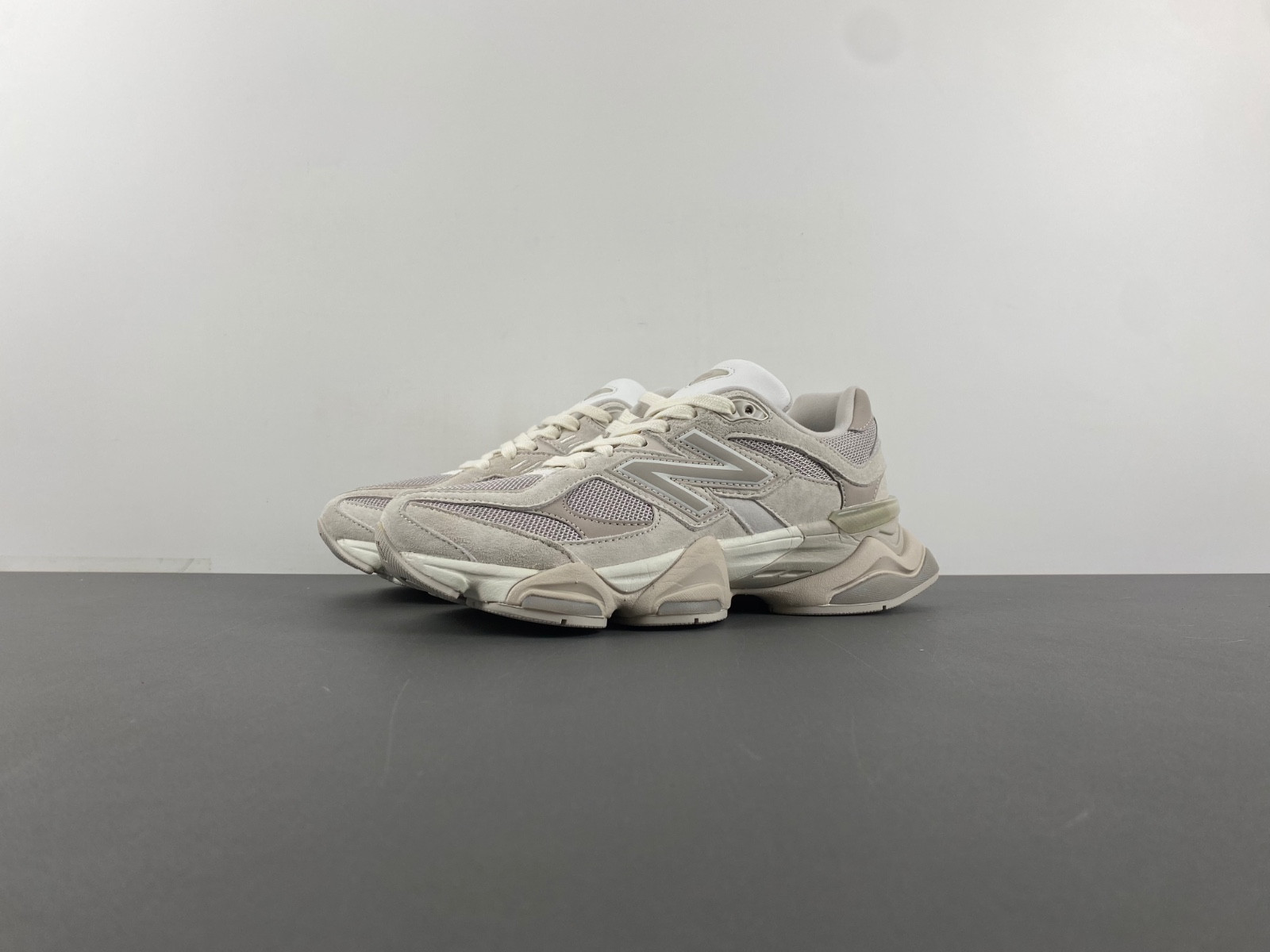 new Ba1an*e 9060 beige men''s - u9060ss