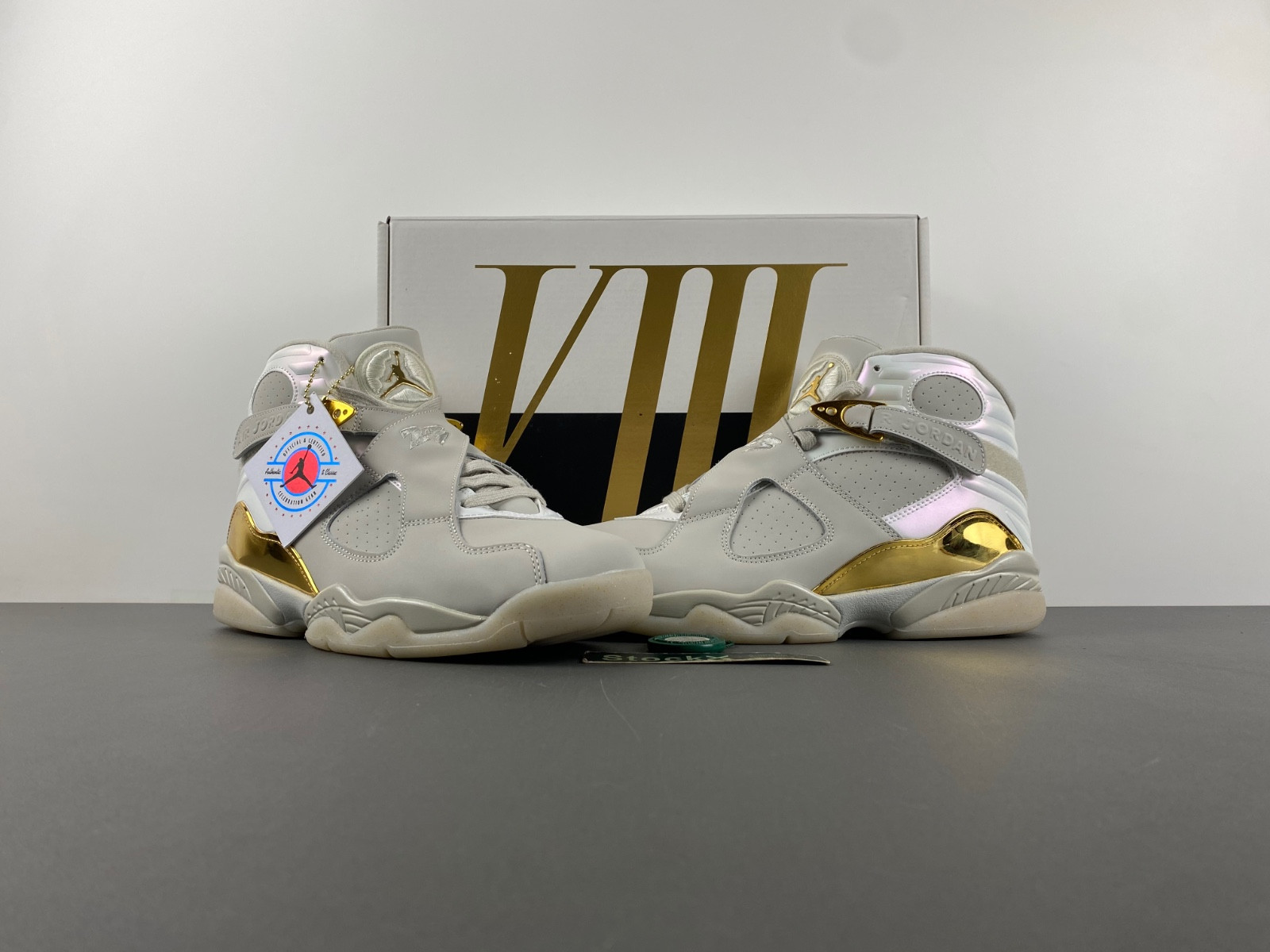 Jordan 8 Retro Champagne Men