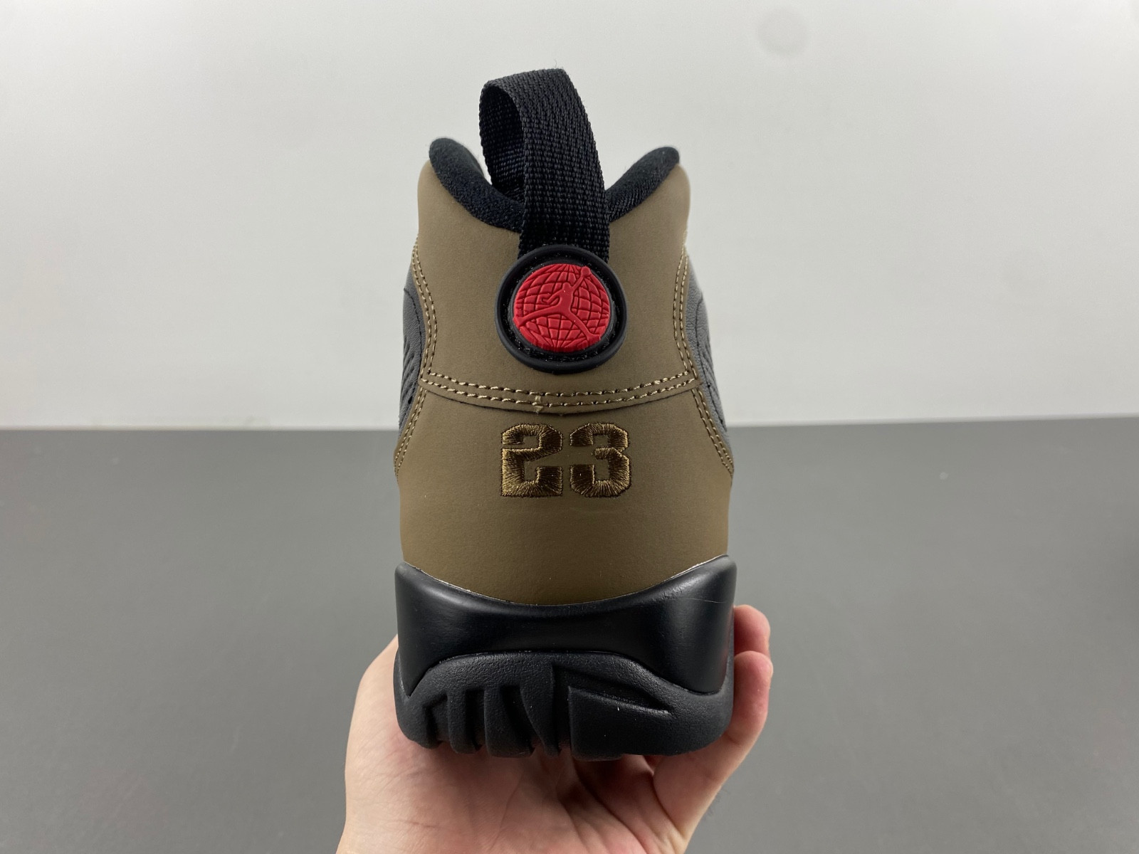 Air Jordan 9 "Olive" Holiday HV4794-030