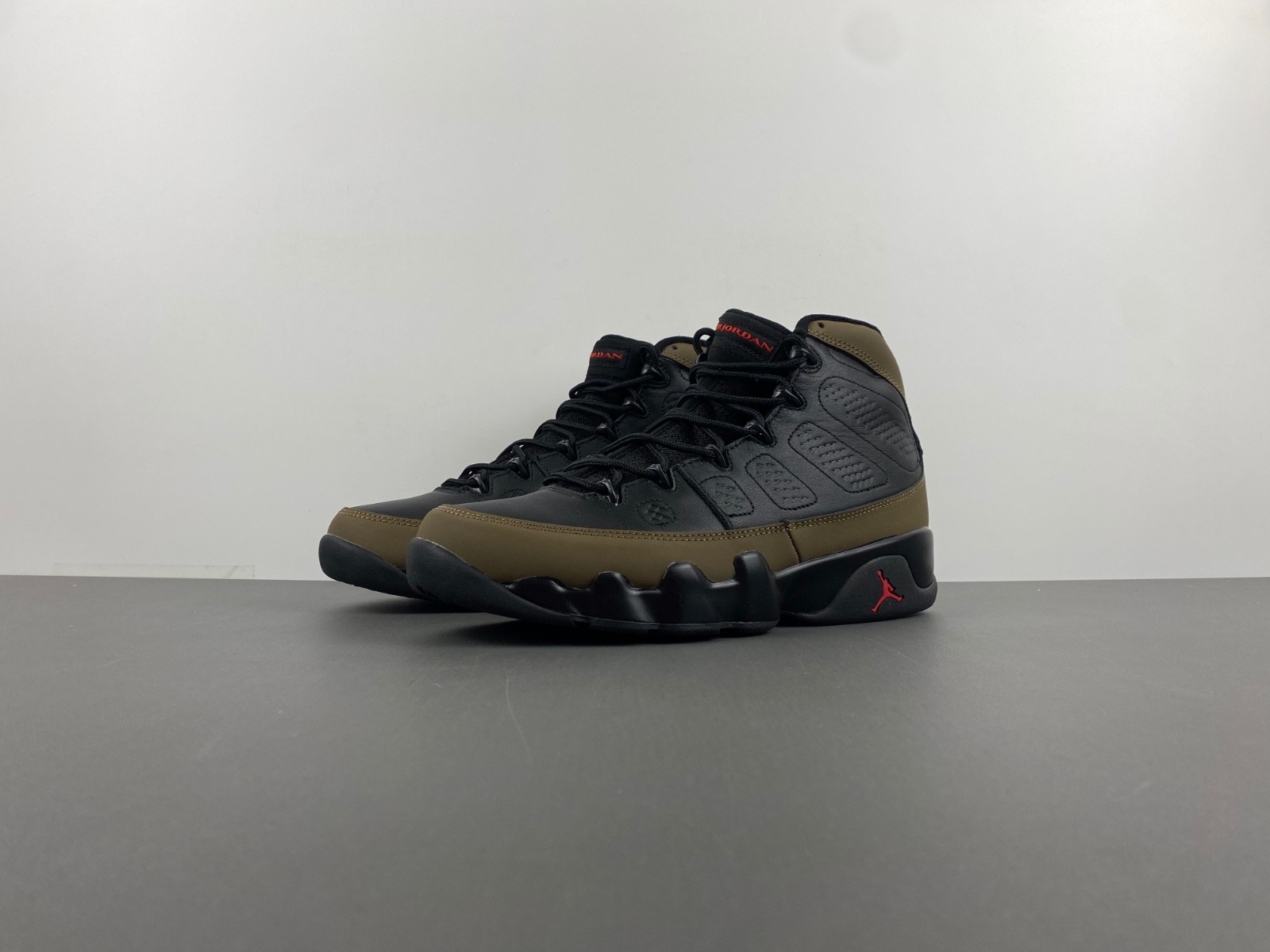 Air Jordan 9 "Olive" Holiday HV4794-030