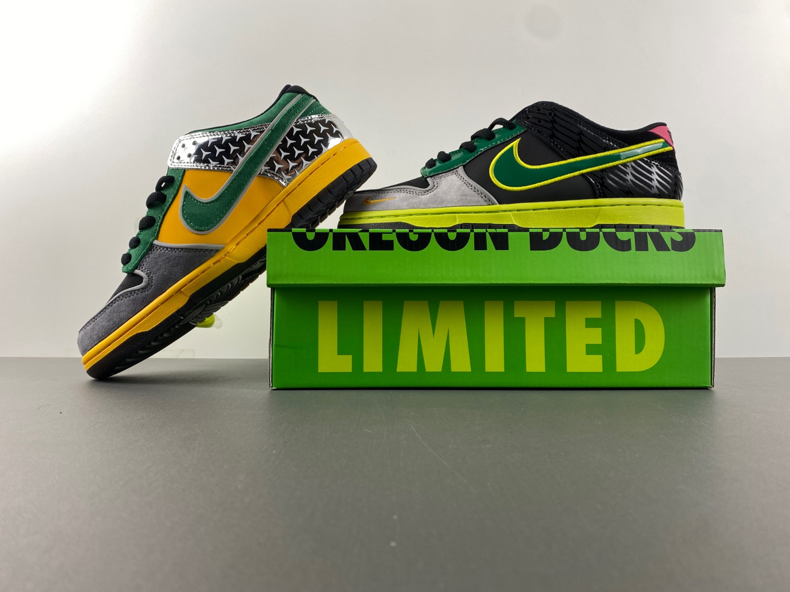 Nike Dunk Low What the Duck Home University of Oregon HV1454-001