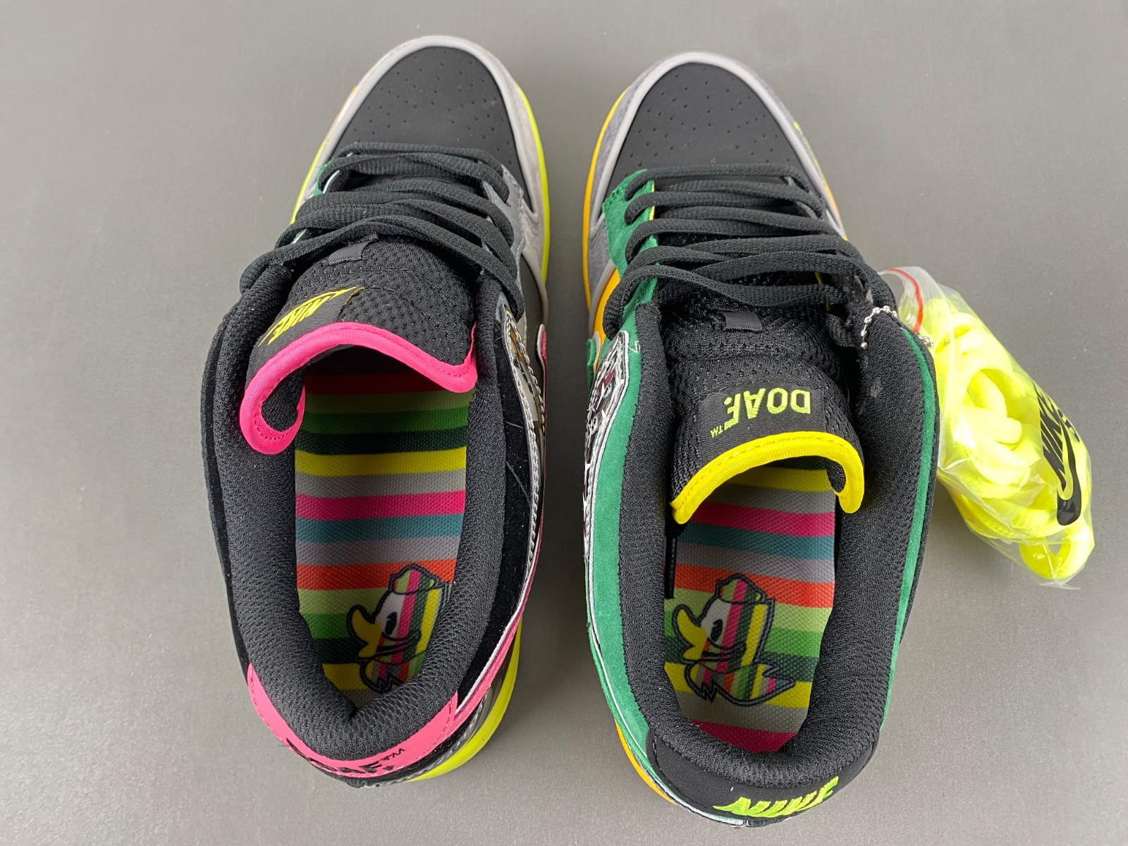 Nike Dunk Low What the Duck Home University of Oregon HV1454-001