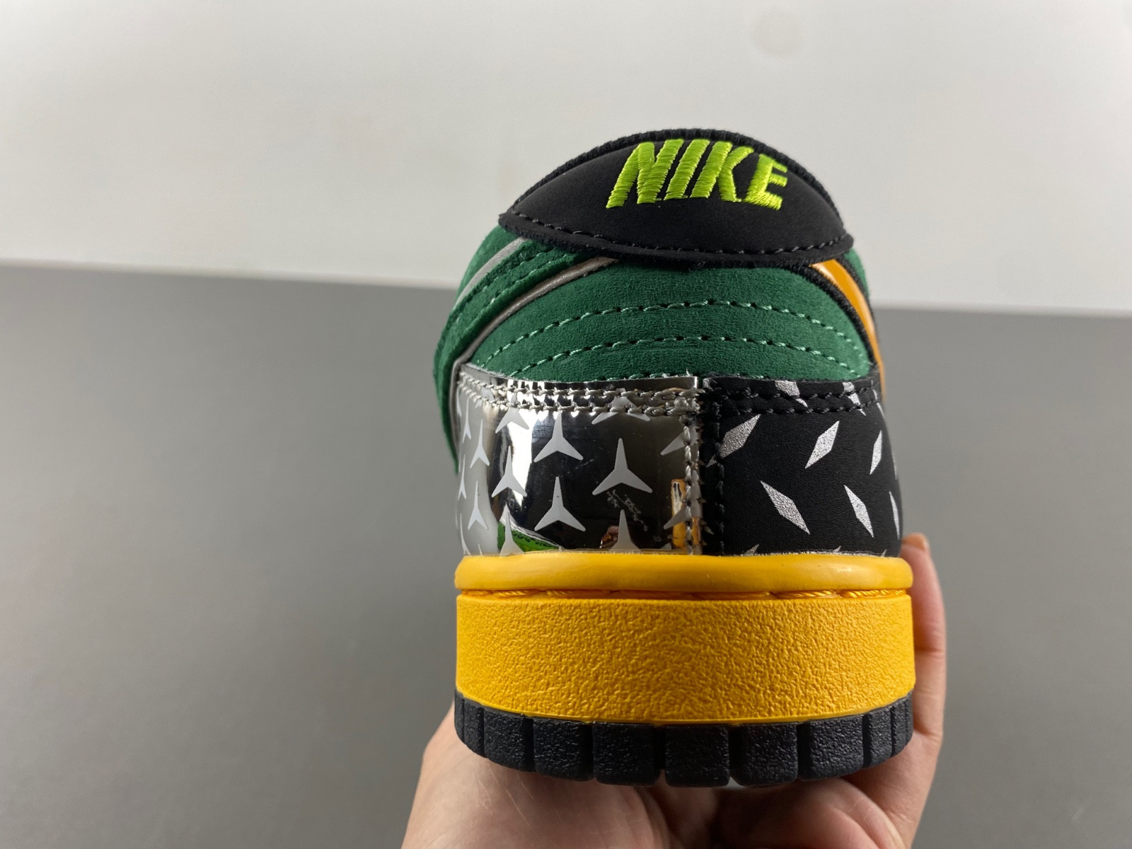 Nike Dunk Low What the Duck Home University of Oregon HV1454-001