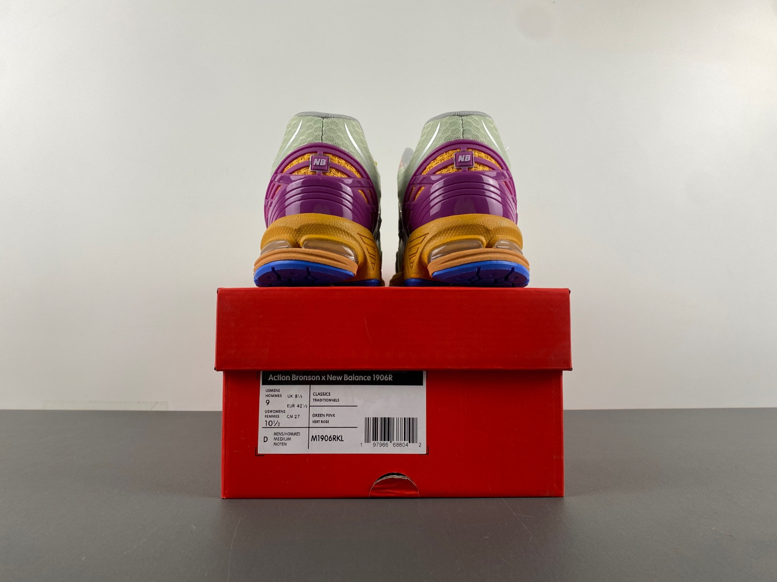 new Ba1an*e 1906r action bronson rosewater m1906rkl