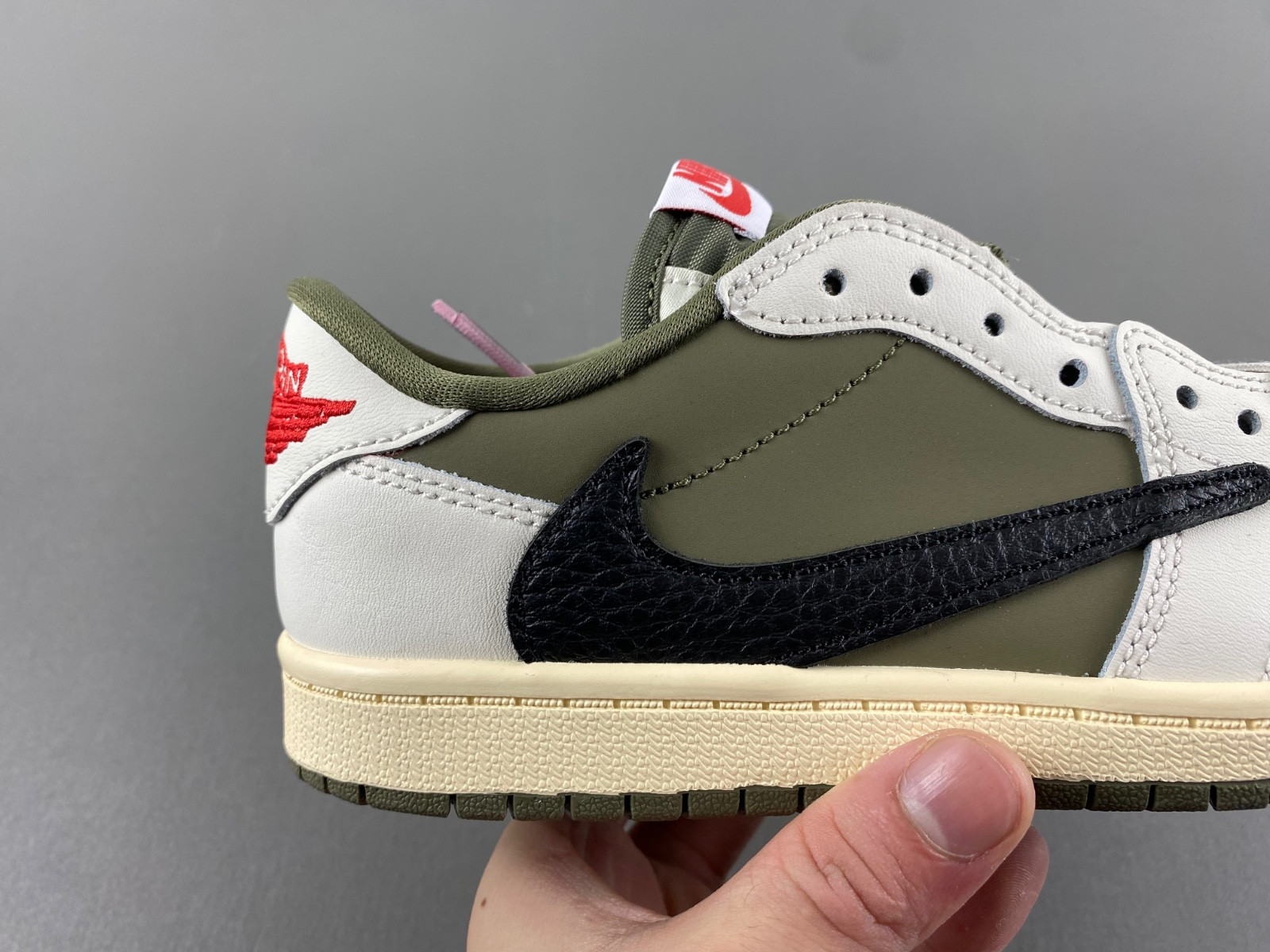 Jordan 1 Retro Low OG SP Travis Scott Medium Olive (PS) DO5442-200