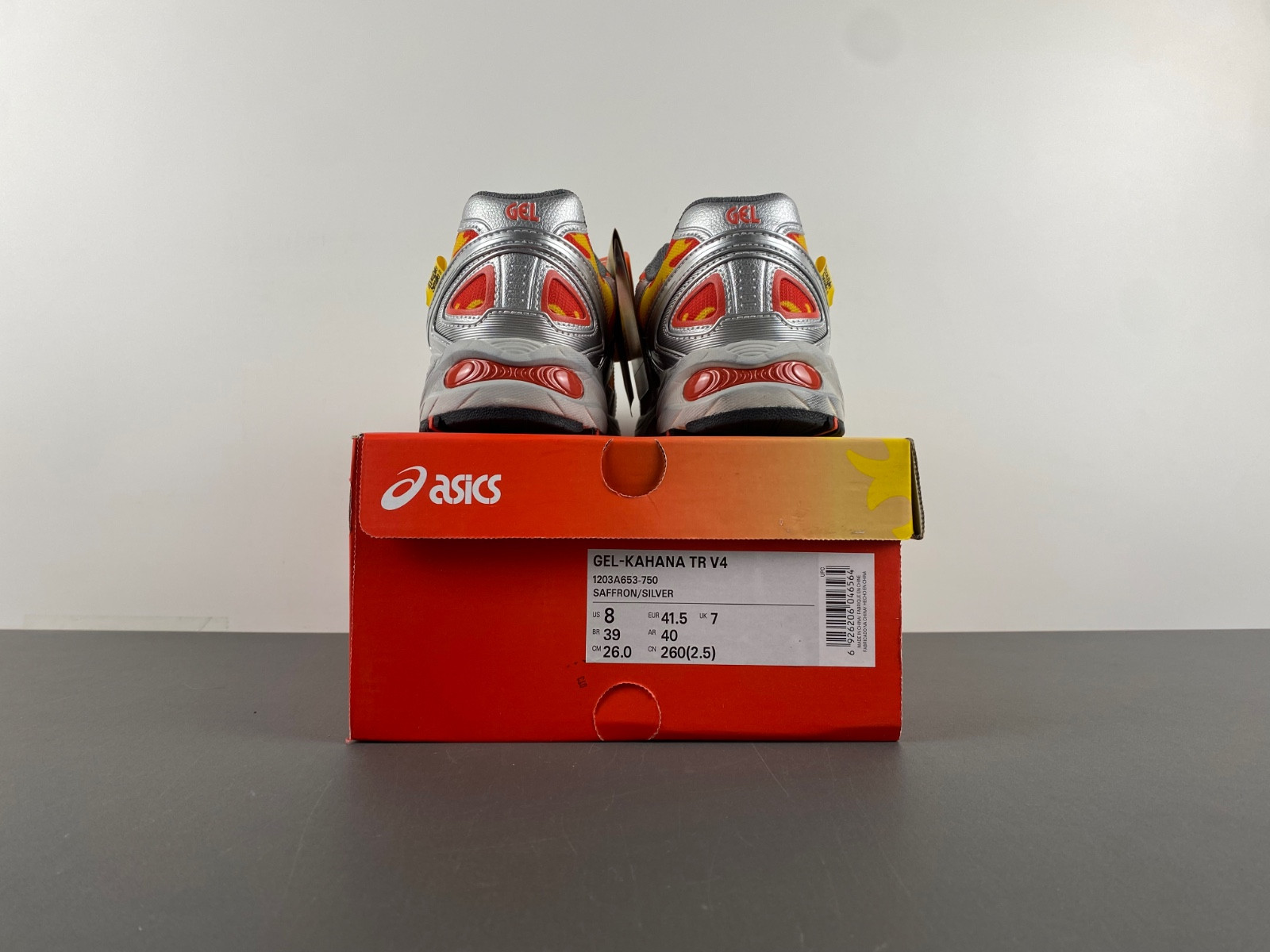 TroubleSmile x Gel Kahana TR V4 Flames - 1203A653 750