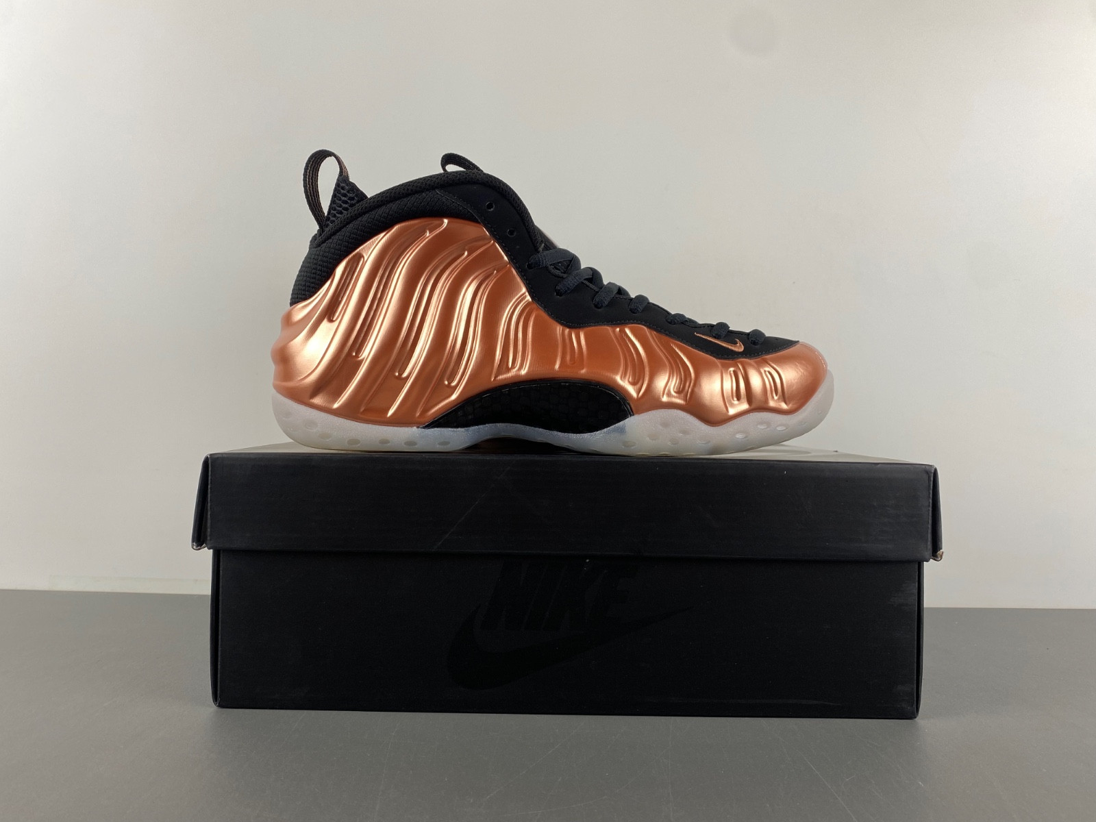 Nike Air Foamposite One Metallic Copper 2024 FZ9902-001