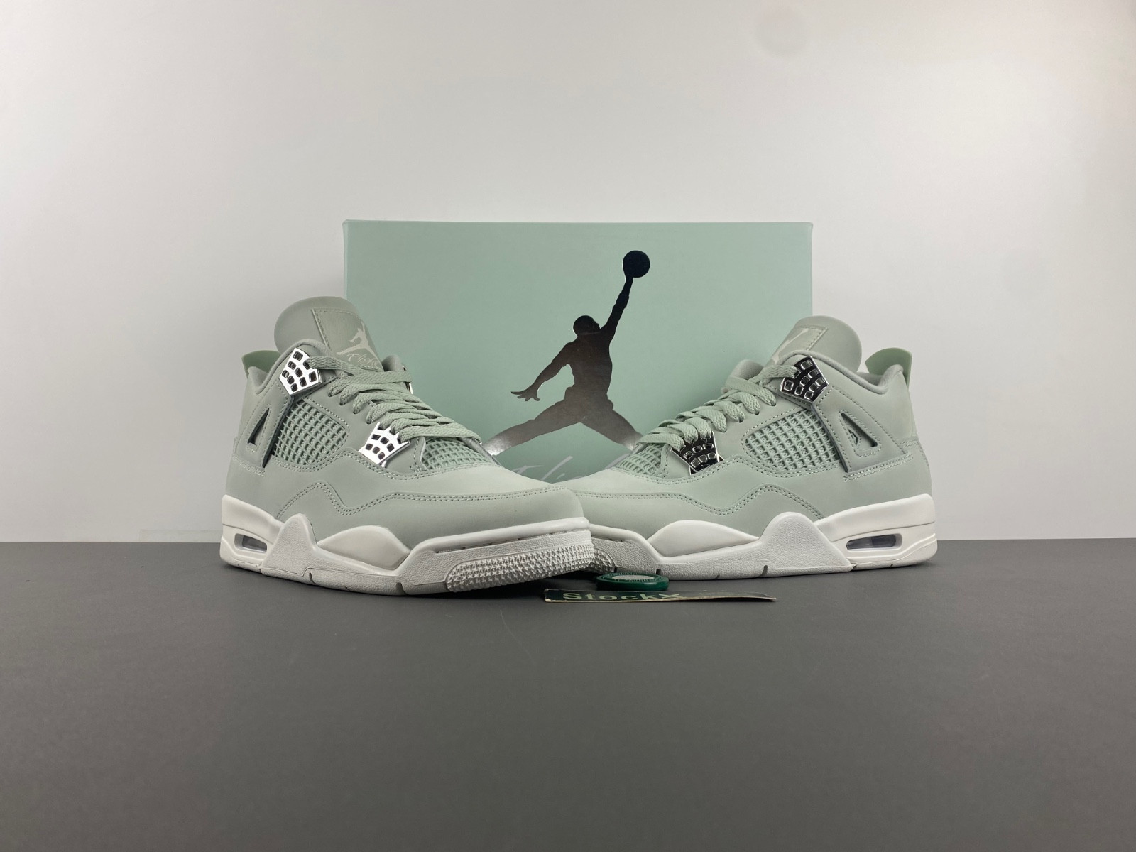 Air Jordan 4 WMNS "Seafoam" HV0823-003