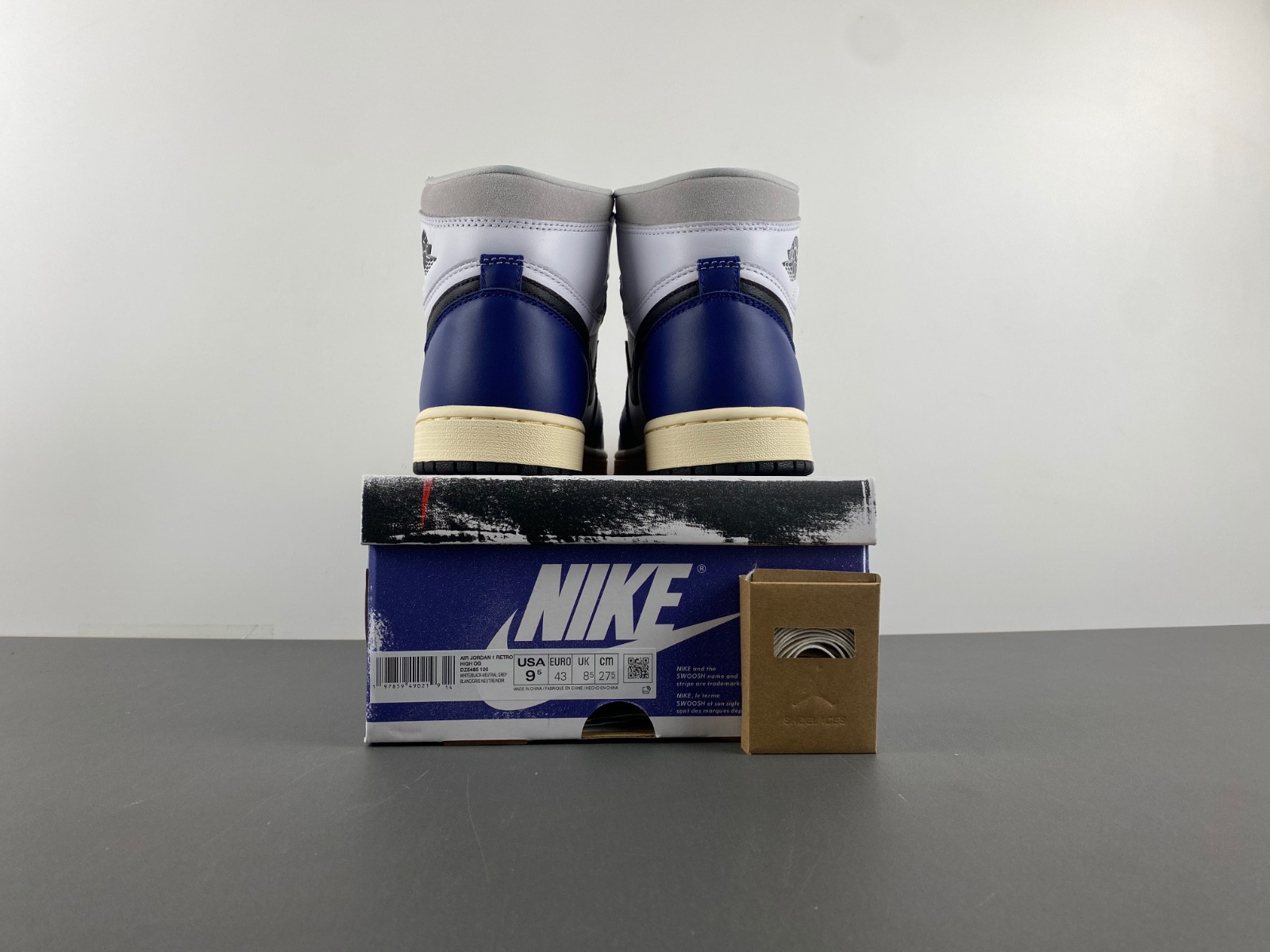 Air Jordan 1 High OG Rare Air Deep Royal Blue DZ5485-100