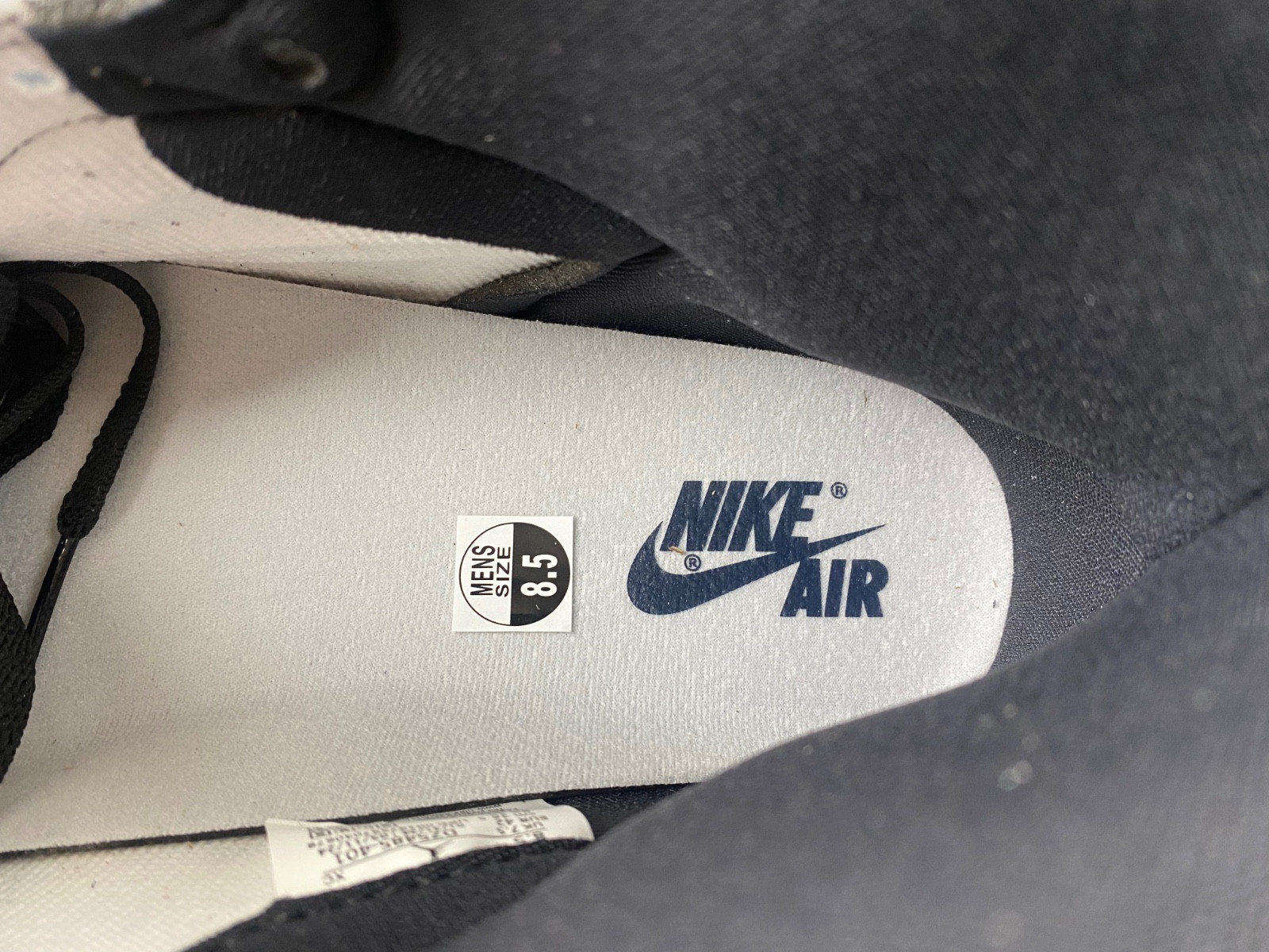 Jordan 1 Retro High OG Midnight Navy Men