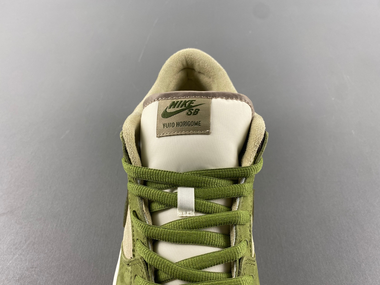 Yuto Horigome Nike SB Dunk "Asparagus" HF8022-300